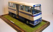 Nissan Echo micro buss 1967 1:24