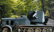 8.8 cm FlaK 18 Selbstfahrlafette 1:35