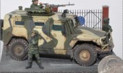 GAZ-233014 Tiger 1:72
