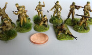 Britische Commandos (2.WK) 1:76