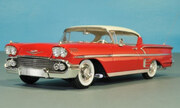1958 Chevrolet Bel Air Sport Coupe 1:25
