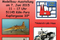 Ausstellung des 1. PMC Köln No