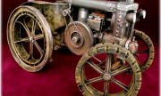 Rad- und Raupenschlepper als  Bergefahrzeuge 1:16
