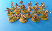 Britische Infanterie 1:72
