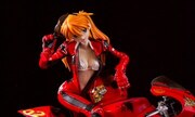 Asuka with Motorcycle No