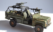 Land Rover Defender 110 Wolf 1:35