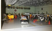Military Hangar 1:87