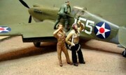 Curtiss P-40C Warhawk 1:32