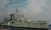 HMS Exeter 1:700