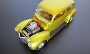 1939 Ford Tudor Sedan 1:25