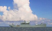 Japanese survey ship Koshu 1:700