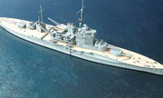 HMS Warspite 1:700