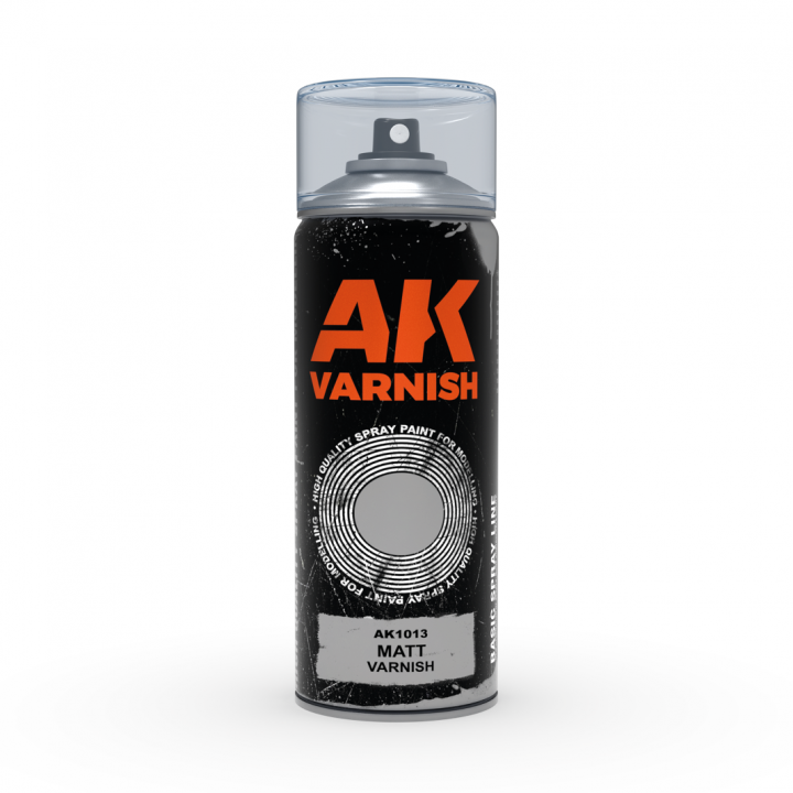 Boxart Matt Varnish AK1013 AK Interactive