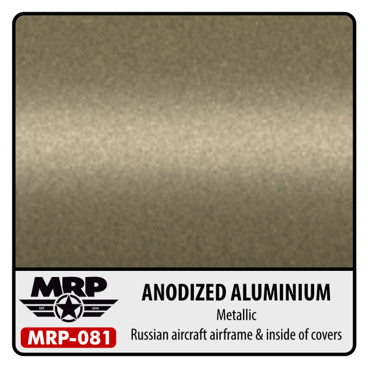 Boxart Anodized Aluminium  MR.Paint
