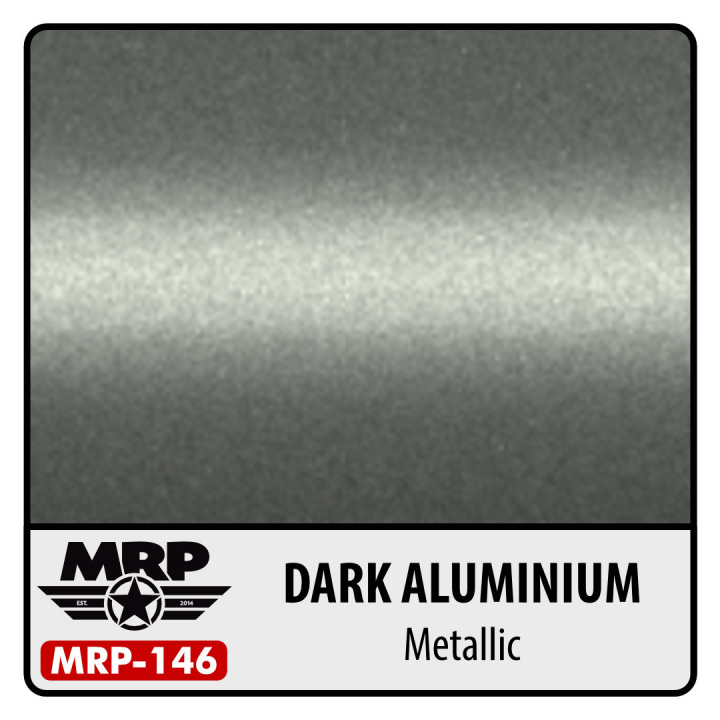 Boxart Dark Aluminium (Metallic) MRP-146 MR.Paint