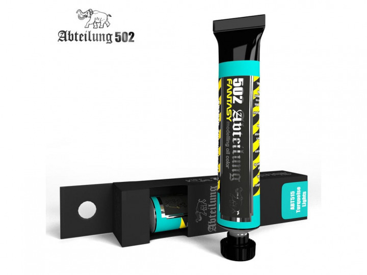 Boxart Turquoise Lights Abteilung 502 Boxart Turquoise Lights Abteilung 502