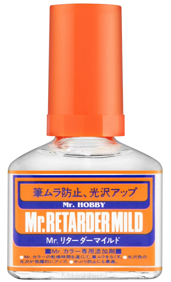 Boxart Mr. Retarder Mild  Mr.COLOR