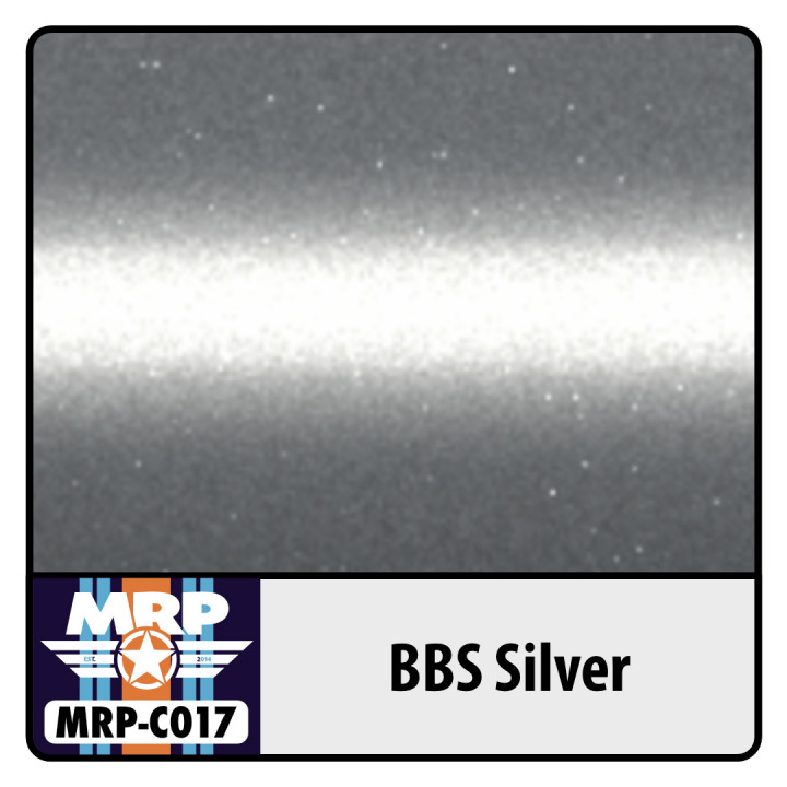 Boxart BBS Silver MRP-017 MR.Paint