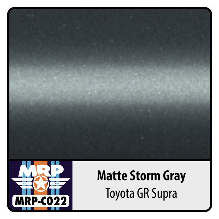 Boxart Matte Storm Grey - Toyota GR Supra MRP-022 MR.Paint