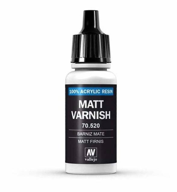 Boxart Matt Varnish 70.520,520, Pos. 192 Vallejo Model Color