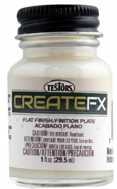 Boxart CreateFX Flat Finish RM7950204_0812 Testors Boxart CreateFX Flat Finish RM7950204_0812 Testors