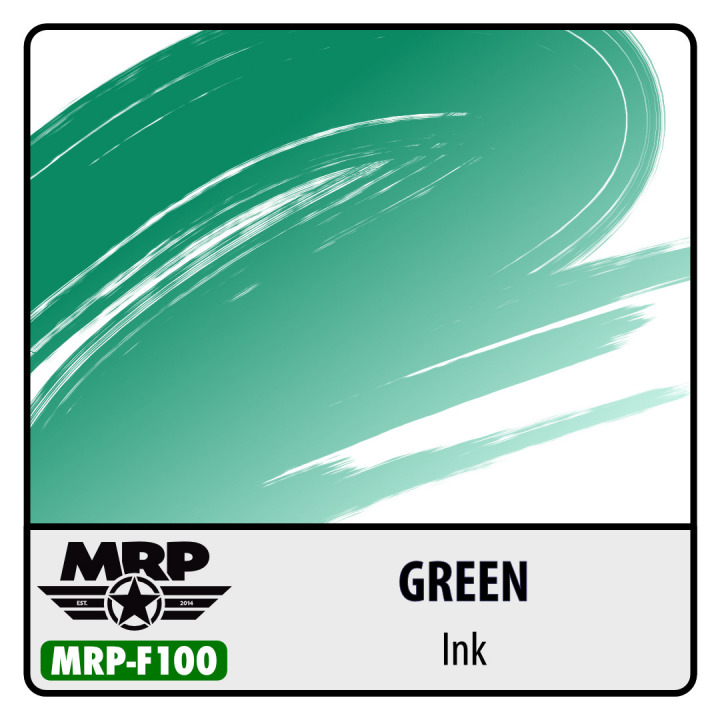Boxart Green - Ink MR.Paint Boxart Green - Ink MR.Paint