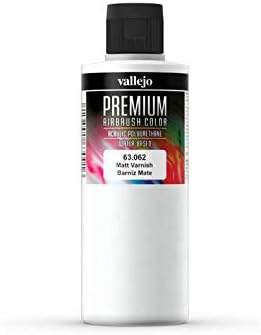 Boxart Matt Varnish 63.062 Vallejo Premium Airbrush Colors