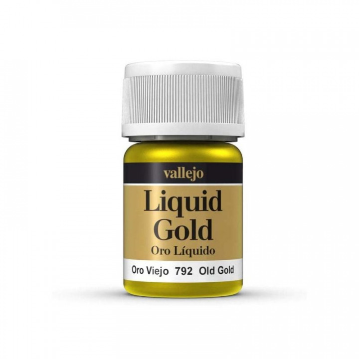 Boxart Old Gold 70.792, 792, Pos. 213 Vallejo Liquid Gold