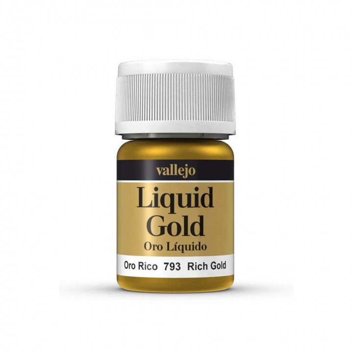 Boxart Rich Gold 70.793, 793, Pos. 214 Vallejo Liquid Gold