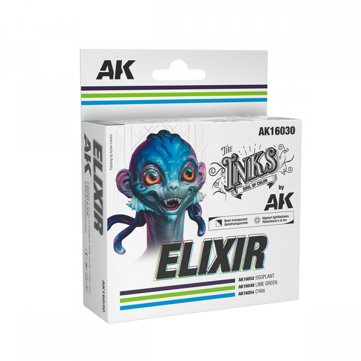 Boxart Elixir AK16030 The Inks