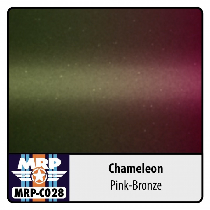 Boxart Chameleon Pink-Bronz  MR.Paint