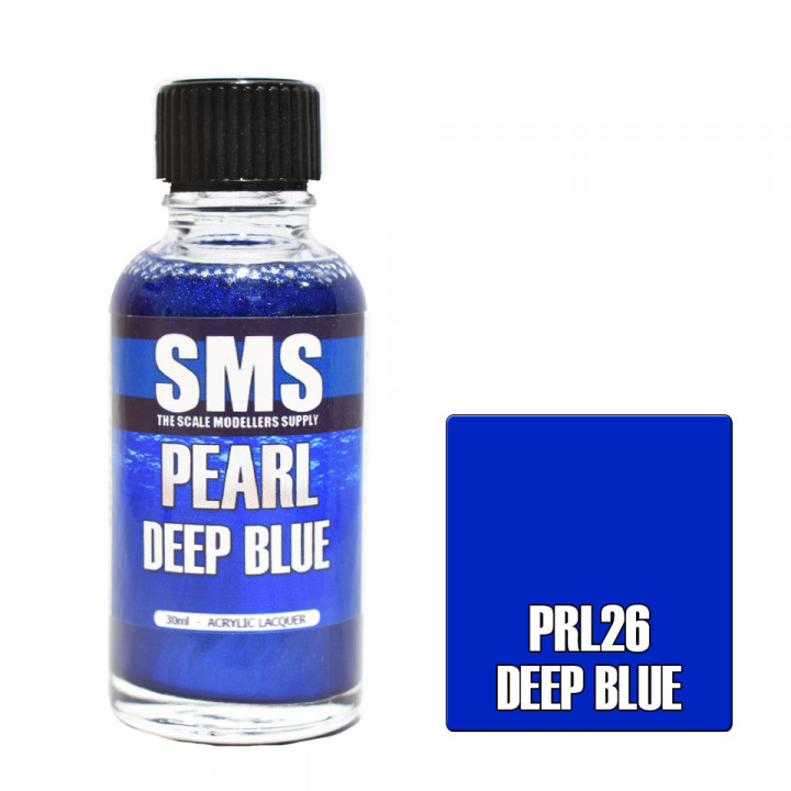 Boxart Pearl Deep Blue PRL26 SMS Boxart Pearl Deep Blue PRL26 SMS