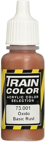 Boxart Train Color Basic Rust 73.001 Vallejo 