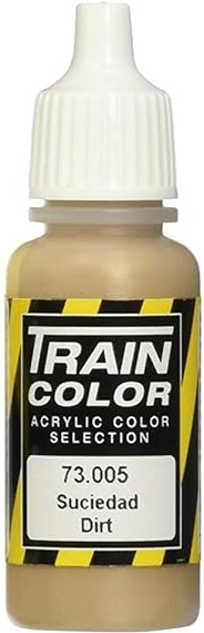 Boxart Train Color Dirt 73.005 Vallejo 