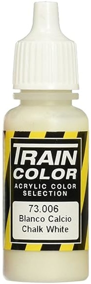 Boxart Train Color Chalk White 73.006 Vallejo 