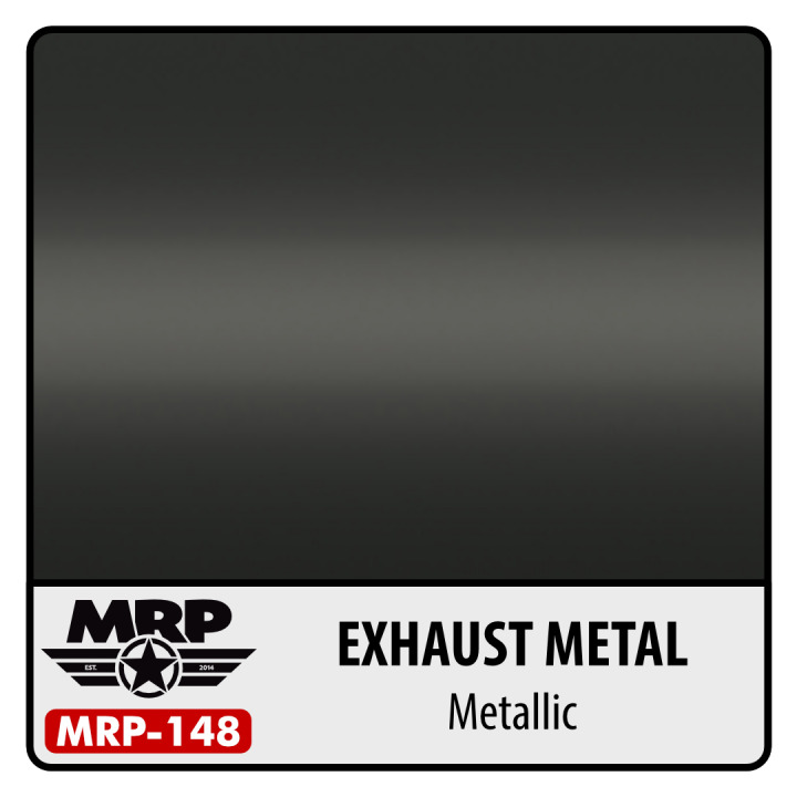 Boxart Exhaust Metal (Metallic)  MR.Paint