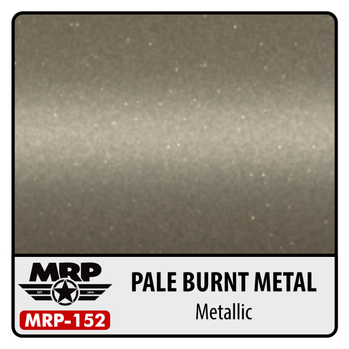 Boxart Pale Burnt Metal (Metallic) MRP-152 MR.Paint