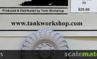THE TANK WORKSHOP Logo THE TANK WORKSHOP Logo