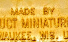 Product Miniature Corporation Logo Product Miniature Corporation Logo
