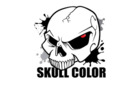 Skull Color Logo Skull Color Logo