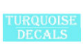 Turquoise Decals Logo Turquoise Decals Logo