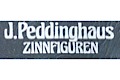 J. Peddinghaus Zinnfiguren Logo J. Peddinghaus Zinnfiguren Logo