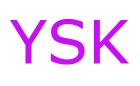 YSK Logo YSK Logo