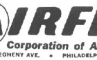Airfix Corporation of America Logo Airfix Corporation of America Logo