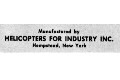 Helicopters for Industry Logo Helicopters for Industry Logo