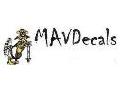 MAV Decals Logo MAV Decals Logo