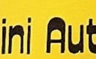 Mini Auto Logo Mini Auto Logo