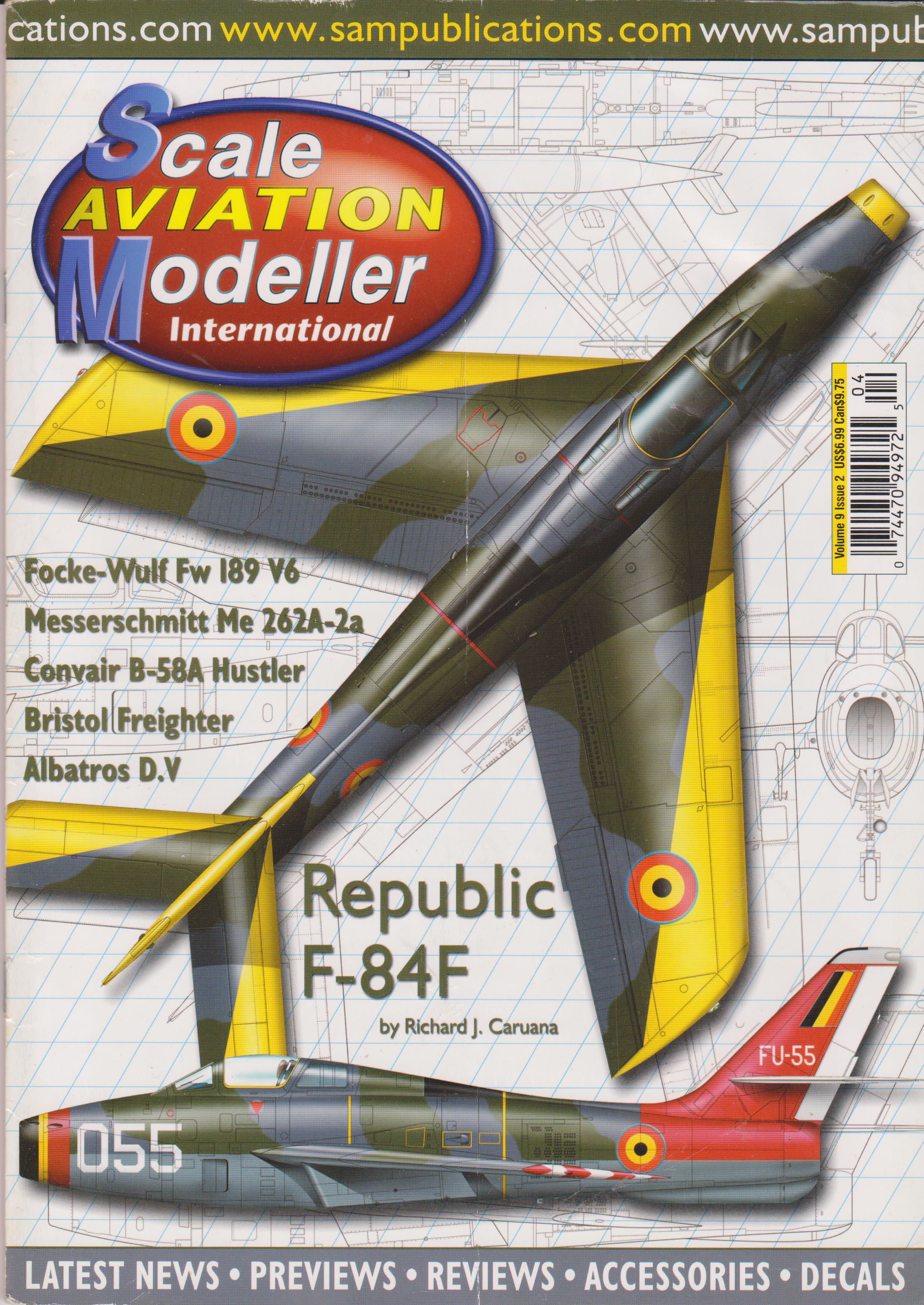 Scale Aviation Modeller International