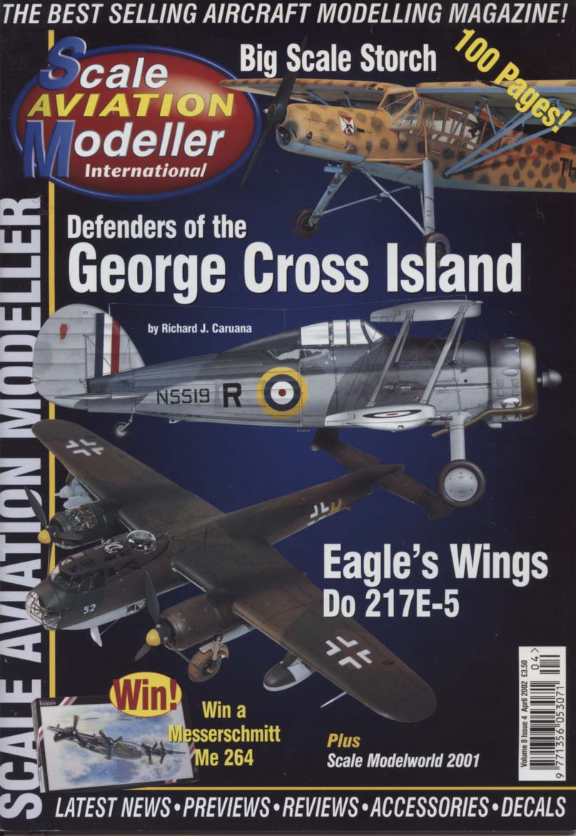 Scale Aviation Modeller International
