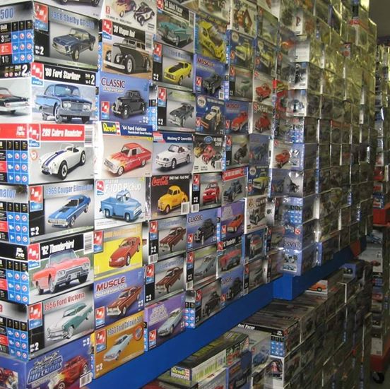 Forever Timeless Hobby Shop